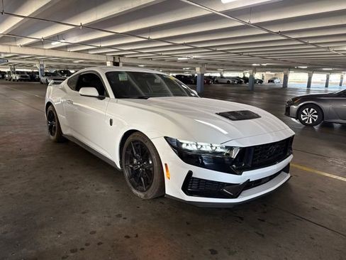 Used 2025 Ford Mustang Dark Horse RWD image 2