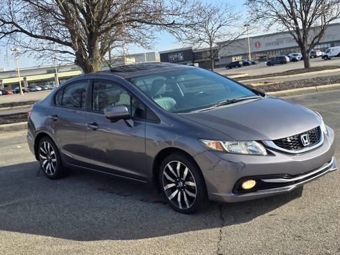 Used 2014 Honda Civic EX-L image 3