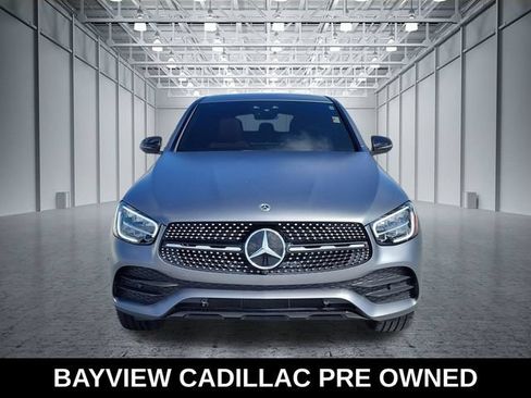 Used 2023 Mercedes-Benz GLC 300 4MATIC Coupe w/ AMG Line image 8