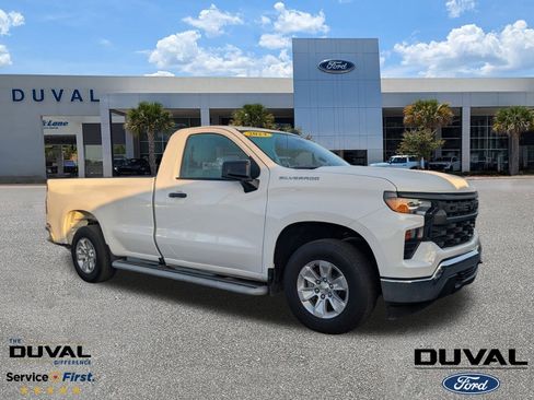 Used 2024 Chevrolet Silverado 1500 W/T w/ WT Fleet Convenience Package image 1