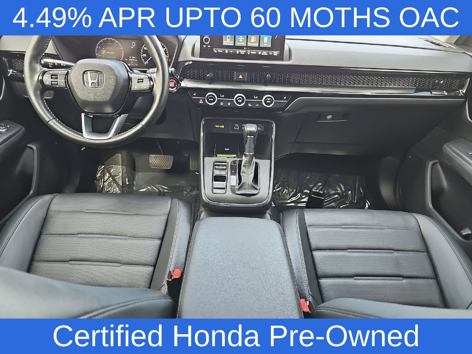 Certified 2024 Honda CR-V EX-L image 9