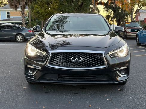 Used 2019 INFINITI Q50 Luxe image 2