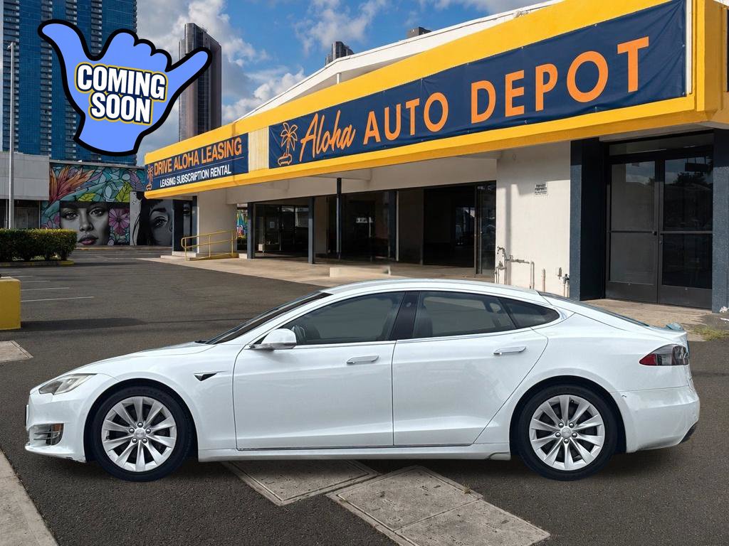 Used 2017 Tesla Model S 60D AWD/4WD image 2