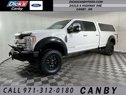 Used 2018 Ford F350 King Ranch w/ King Ranch Ultimate Package
