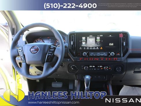 New 2026 Nissan Frontier PRO-4X w/ Pro Premium Package AWD/4WD image 18