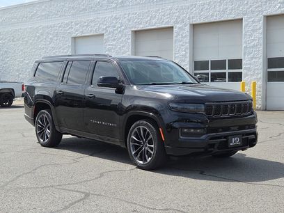 Used 2024 Jeep Grand Wagoneer L Series II w/ Quick Order Packagew 28T