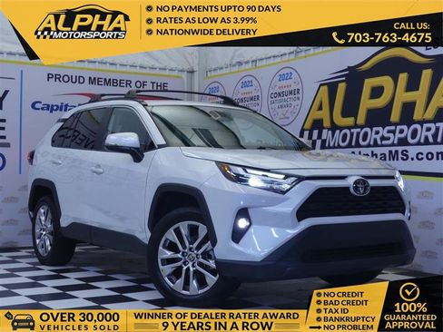 Used 2025 Toyota RAV4 XLE Premium w/ Weather Package AWD/4WD image 1