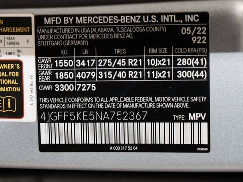 Certified 2022 Mercedes-Benz GLS 450 4MATIC image 23
