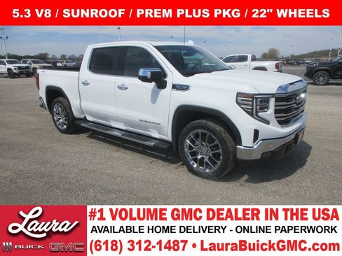 New 2026 GMC Sierra 1500 SLT w/ SLT Premium Plus Package image 1