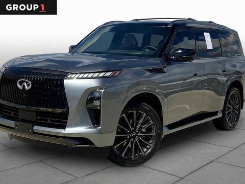 Used 2025 INFINITI QX80 Autograph w/ Autograph Exterior Package image 1