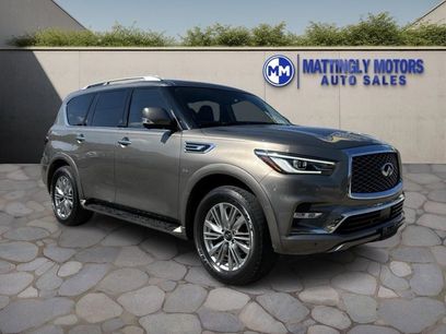 Used 2018 INFINITI QX80 2WD