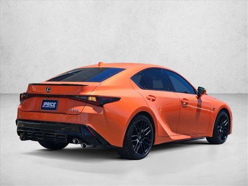 Used 2023 Lexus IS 500 w/ Special Appearance Package RWD image 5