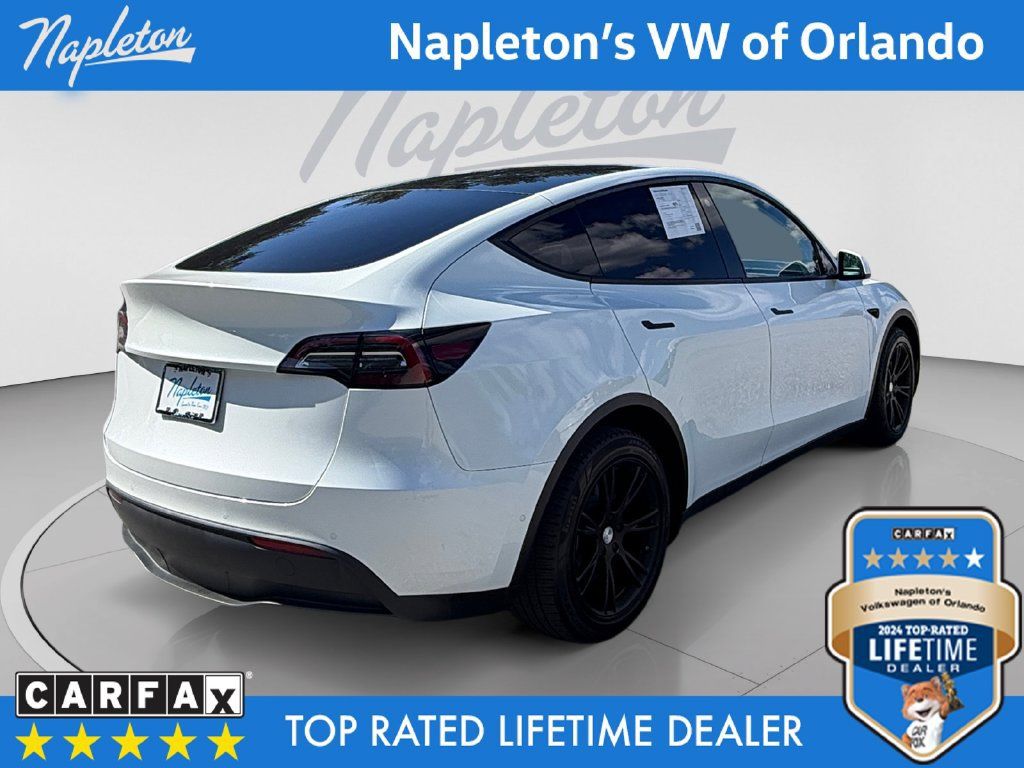 Used 2021 Tesla Model Y Long Range AWD/4WD image 6