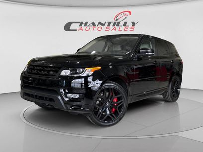 Used 2017 Land Rover Range Rover Sport Autobiography