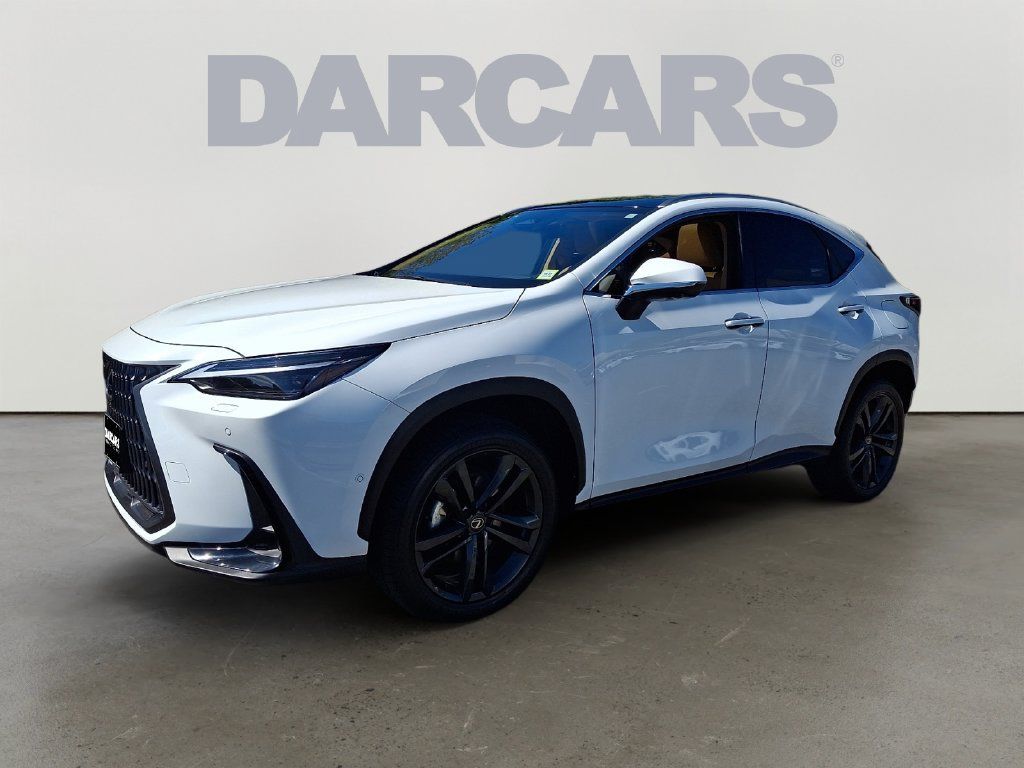 Certified 2026 Lexus NX 450h+ AWD w/ Luxury Package image 3