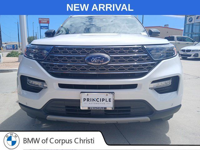 Used 2023 Ford Explorer King Ranch w/ Technology Package RWD image 2