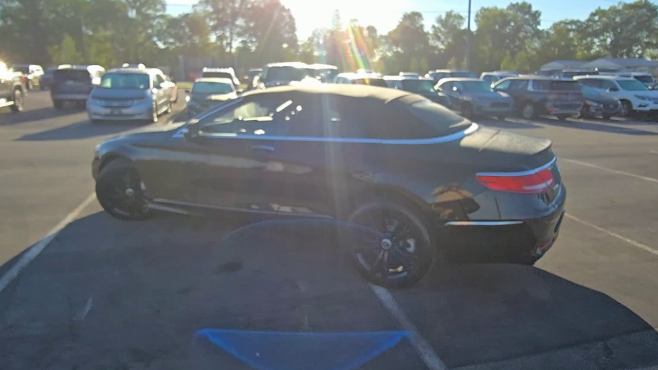 Used 2017 Mercedes-Benz S 550 Cabriolet w/ Premium Package image 9