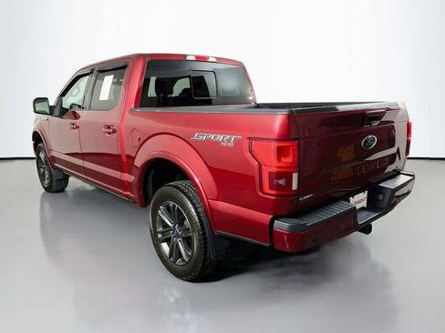 Used 2018 Ford F150 Lariat w/ Equipment Group 502A Luxury AWD/4WD image 9