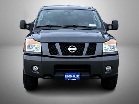 Used 2011 Nissan Titan PRO-4X w/ Pro-4x Premium Utility Pkg image 2