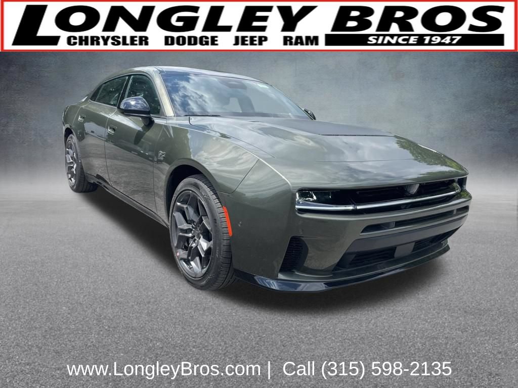 New 2026 Dodge Charger R/T AWD/4WD image 1