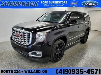 Used 2020 GMC Yukon Denali w/ Denali Ultimate Black Edition