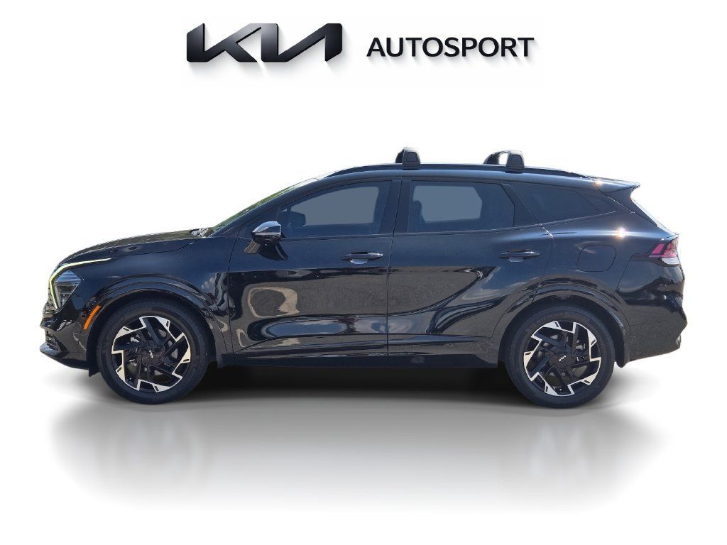 Certified 2025 Kia Sportage SX FWD image 13