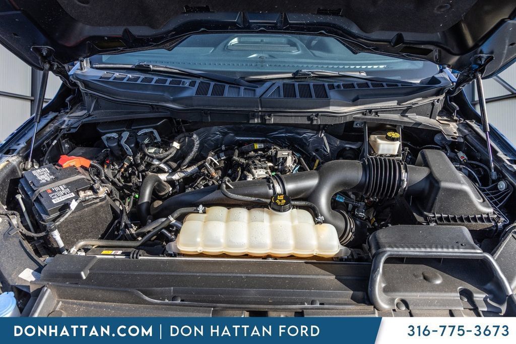 Used 2023 Ford F150 XLT w/ Equipment Group 302A High AWD/4WD image 34