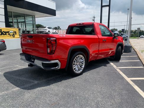Used 2025 GMC Sierra 1500 Pro w/ Pro Value Package AWD/4WD image 7