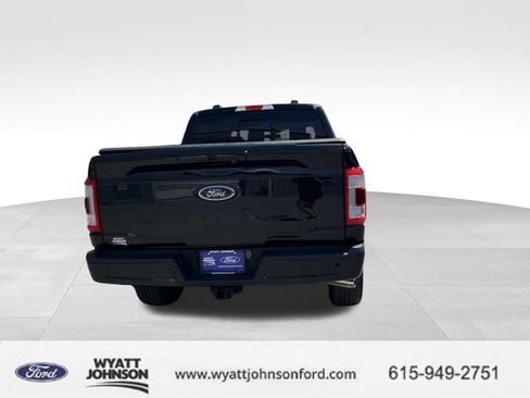 Certified 2023 Ford F150 Lariat w/ Equipment Group 502A High AWD/4WD image 4