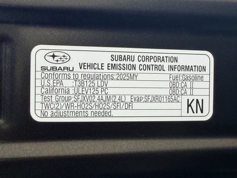 Used 2025 Subaru BRZ tS RWD image 22