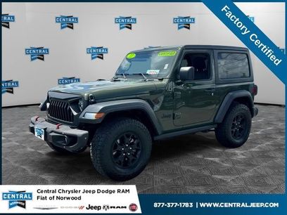 Used 2022 Jeep Wrangler Sport