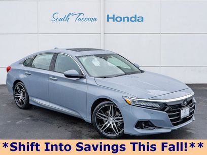 Certified 2021 Honda Accord Touring