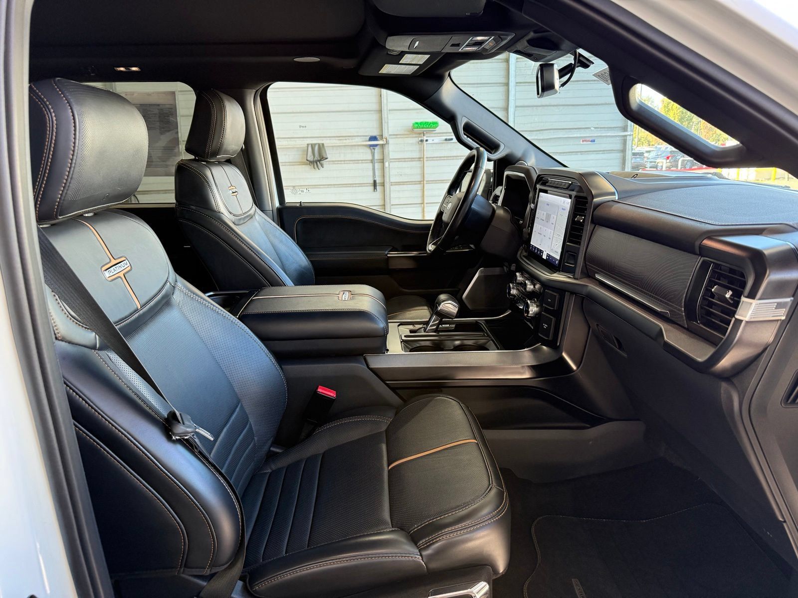 Used 2023 Ford F150 Platinum w/ FX4 Off-Road Package AWD/4WD image 10