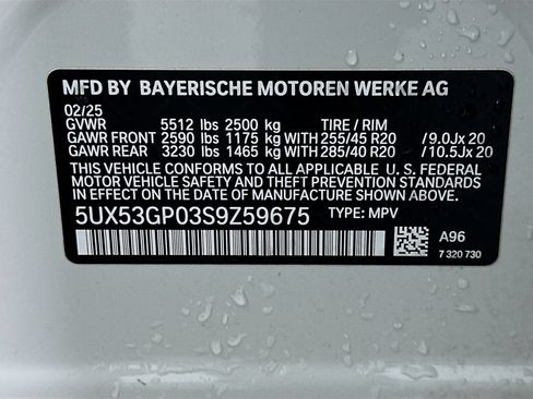 Used 2025 BMW X3 xDrive30i AWD/4WD image 31