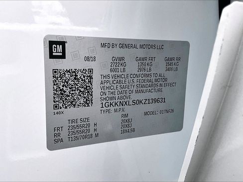 Used 2019 GMC Acadia Denali w/ Technology Package image 36