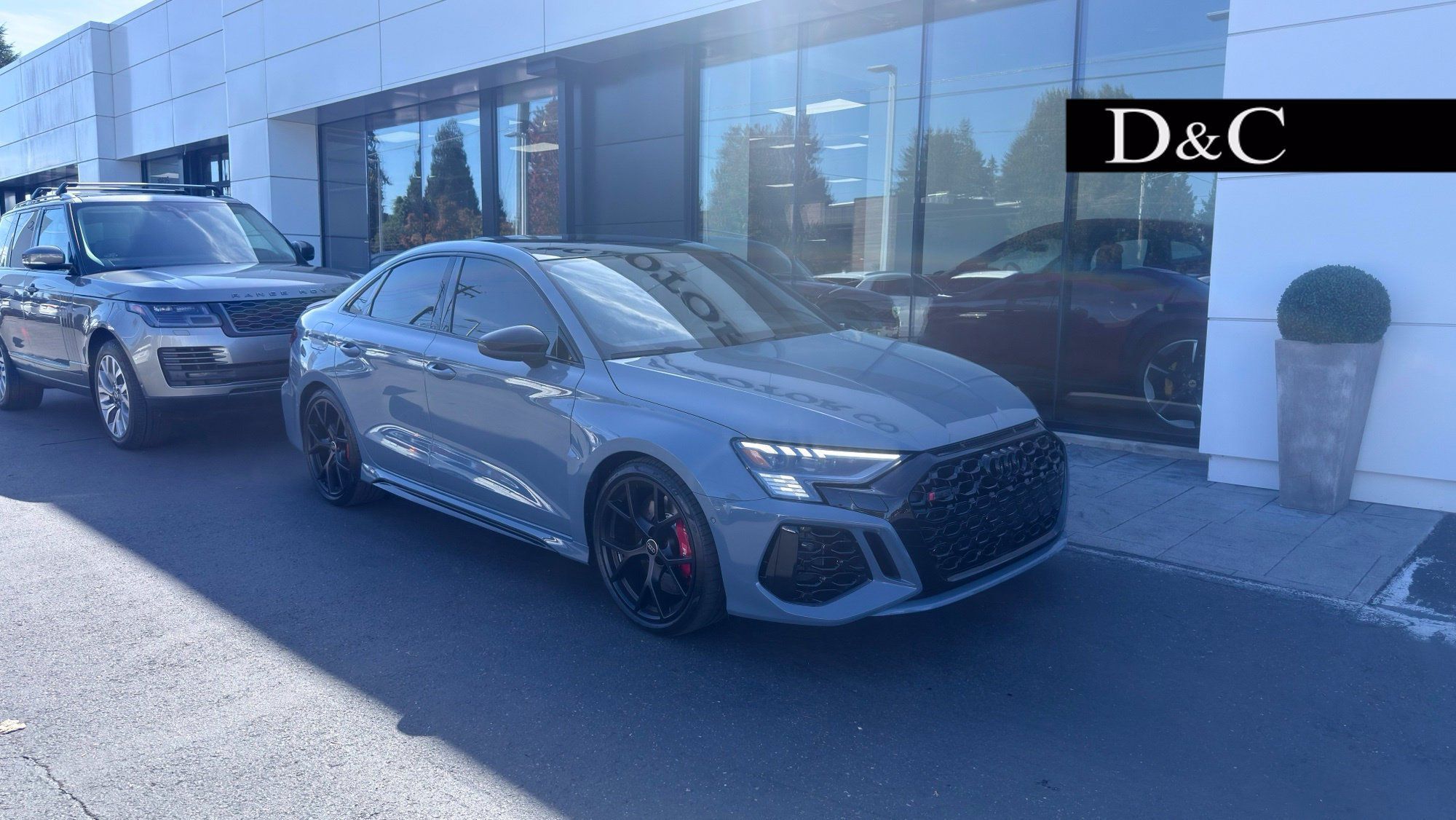 Used 2024 Audi RS 3 AWD/4WD image 1