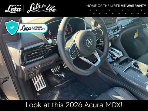 New 2026 Acura MDX A-Spec image 12