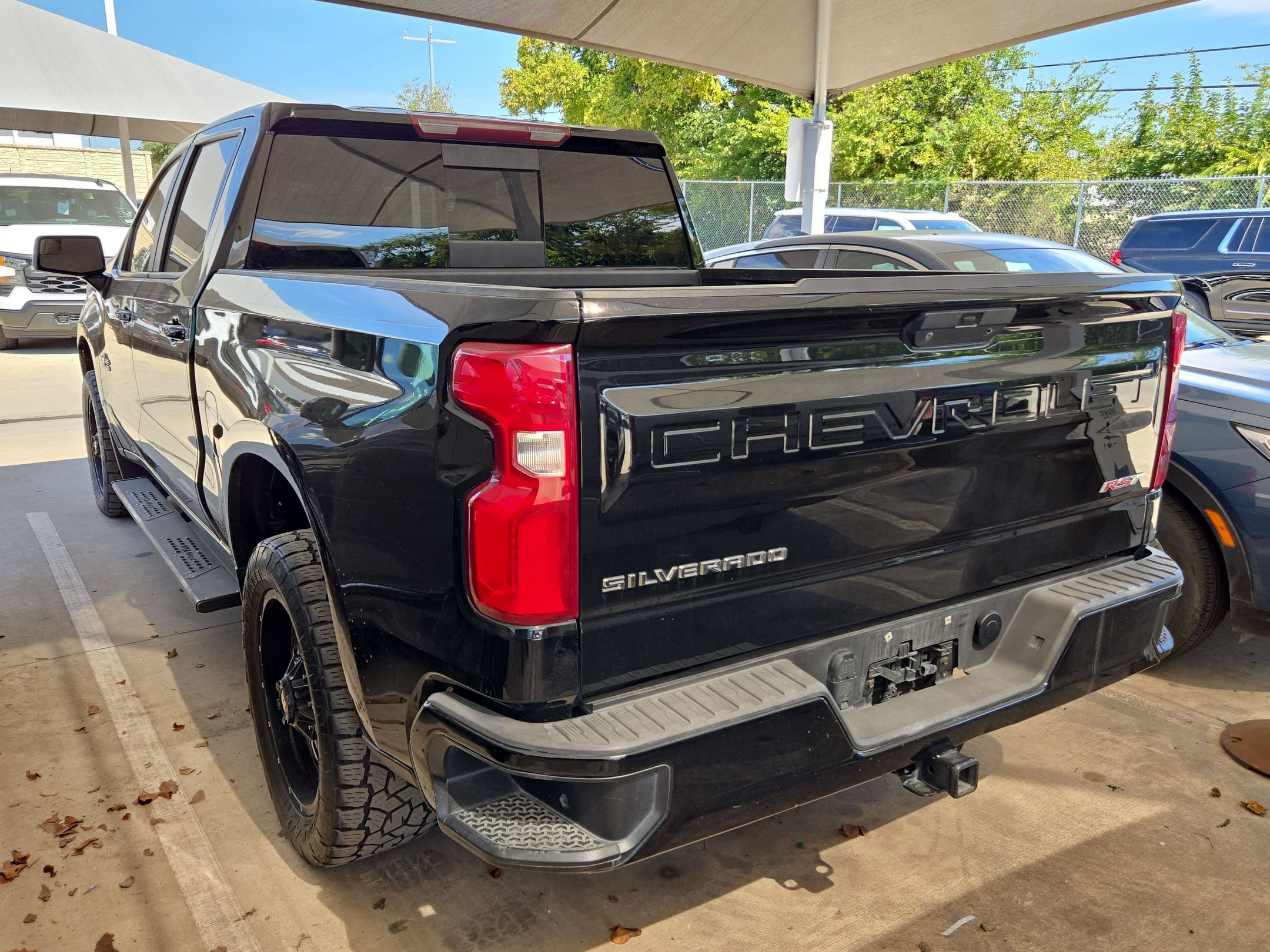 Used 2020 Chevrolet Silverado 1500 RST w/ Texas Edition RWD image 6