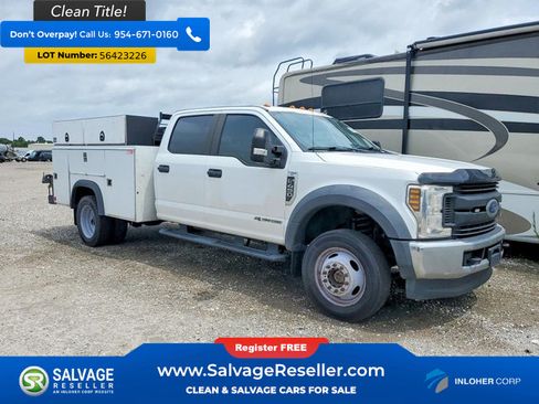 Used 2019 Ford F450 XL w/ Power Equipment Group AWD/4WD image 5