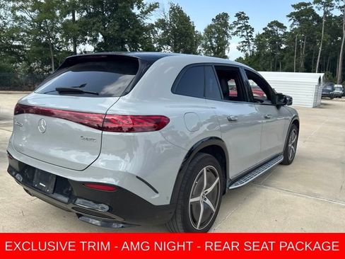 Used 2023 Mercedes-Benz EQS 580 4MATIC SUV image 4