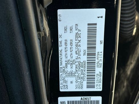 Used 2019 Toyota Tundra TRD Pro AWD/4WD image 21