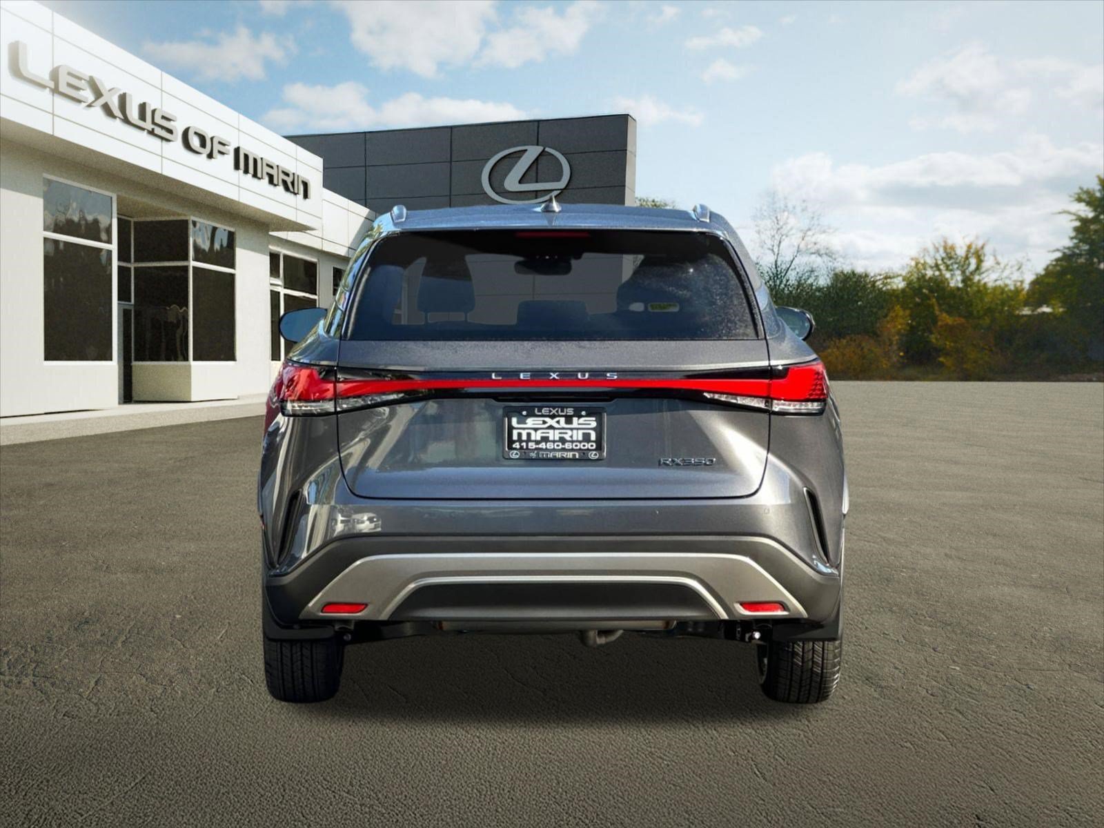 New 2026 Lexus RX 350 Premium w/ Accessory Package (K3) FWD image 9