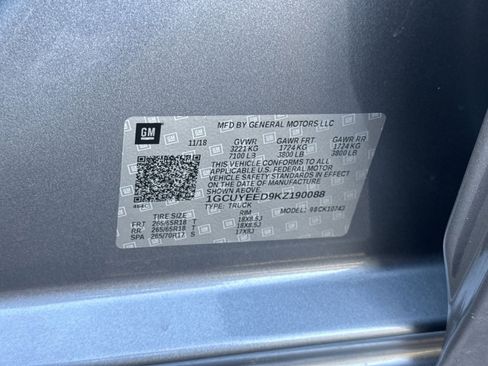 Used 2019 Chevrolet Silverado 1500 RST w/ All-Star Edition image 31