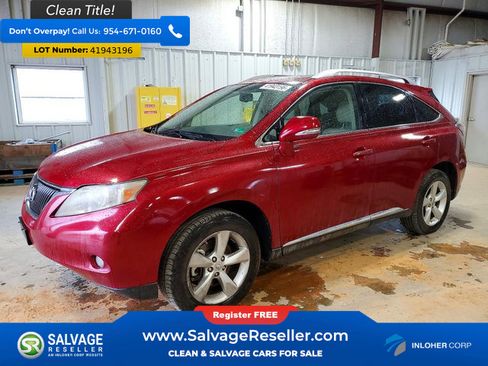 Used 2010 Lexus RX 350 AWD image 1