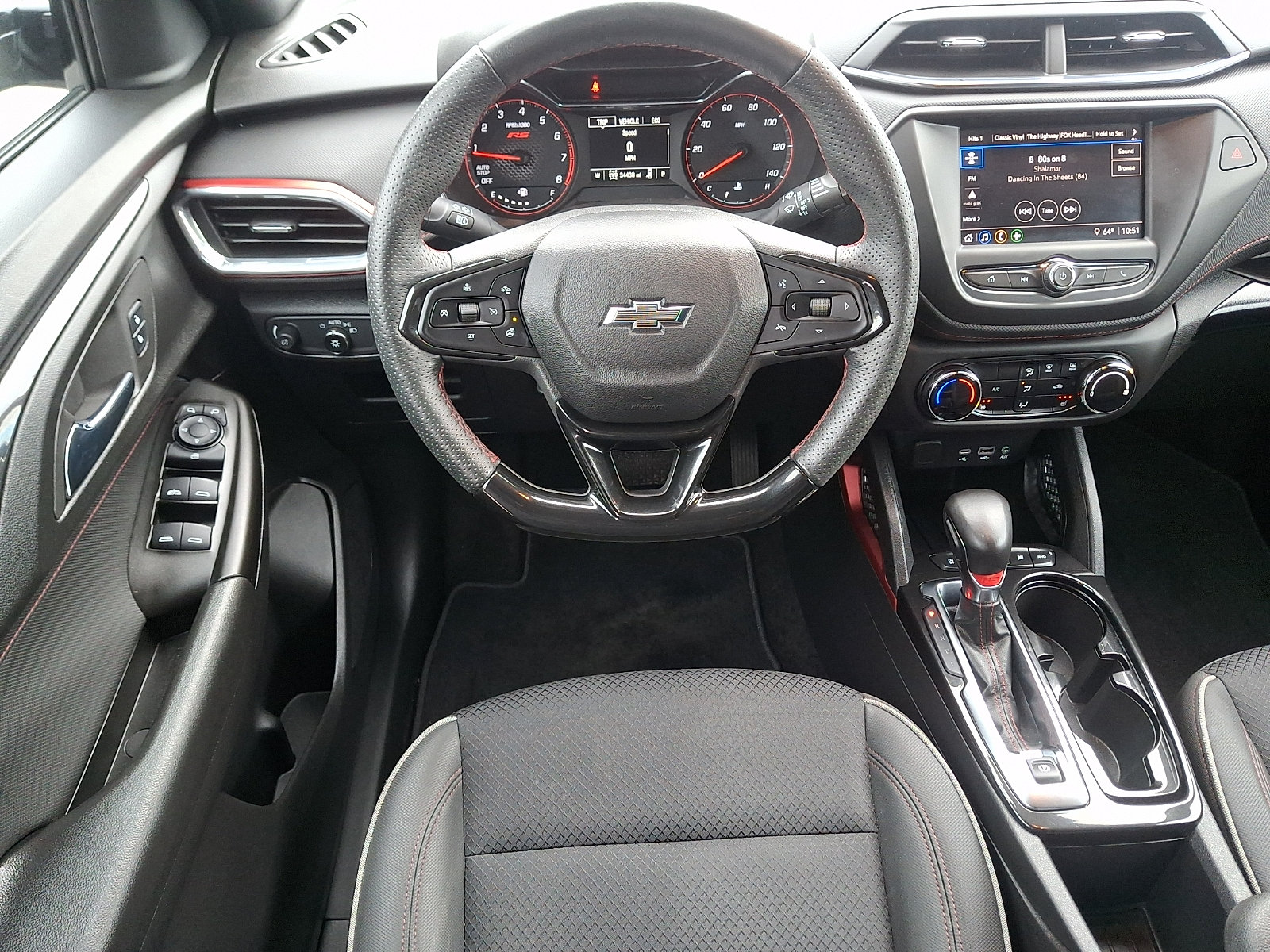 Used 2023 Chevrolet TrailBlazer RS AWD/4WD image 11