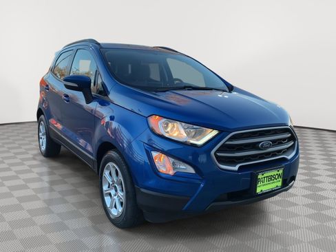 Used 2019 Ford EcoSport SE w/ SE Convenience Package image 1