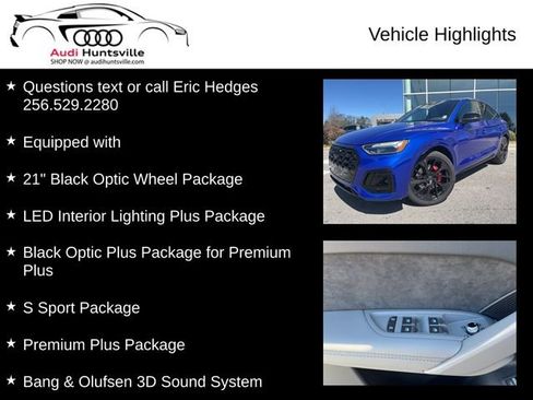 New 2025 Audi SQ5 Premium Plus image 6