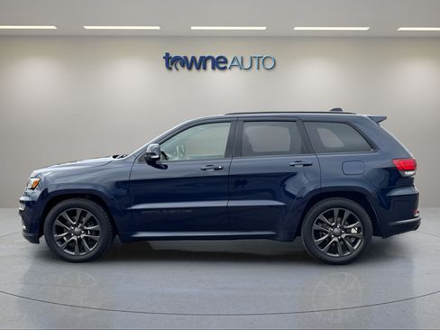 Used 2018 Jeep Grand Cherokee High Altitude AWD/4WD image 4
