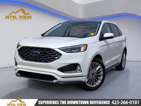 Used 2024 Ford Edge Titanium w/ Titanium Elite Package AWD/4WD image 1