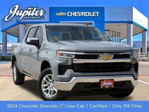 Certified 2024 Chevrolet Silverado 1500 LT RWD image 1